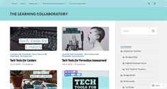 Desktop Screenshot of learningcollaboratory.com