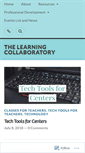 Mobile Screenshot of learningcollaboratory.com